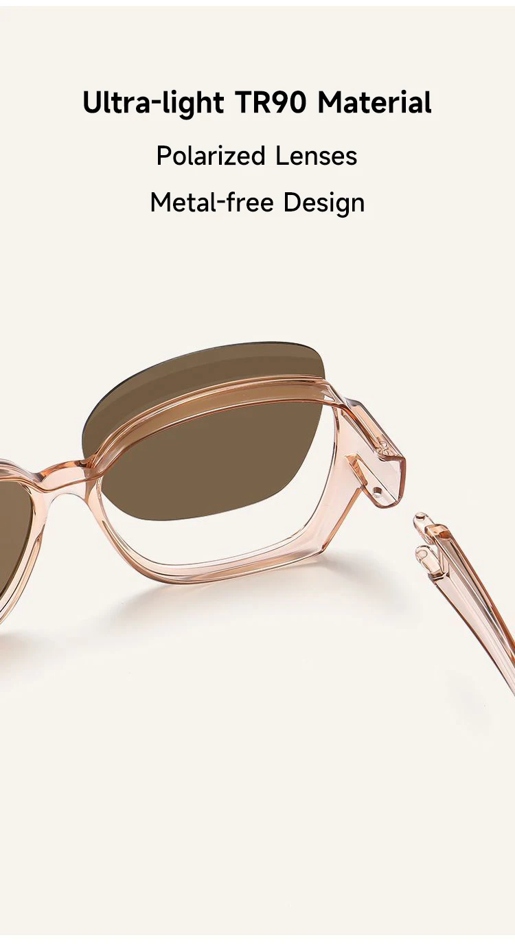 1PCS Polarisierte Sonnenbrille Frauen Männer Verwendet Außerhalb Von Brillen Fit Über Lesebrille UV400 Brillen – Detail 5