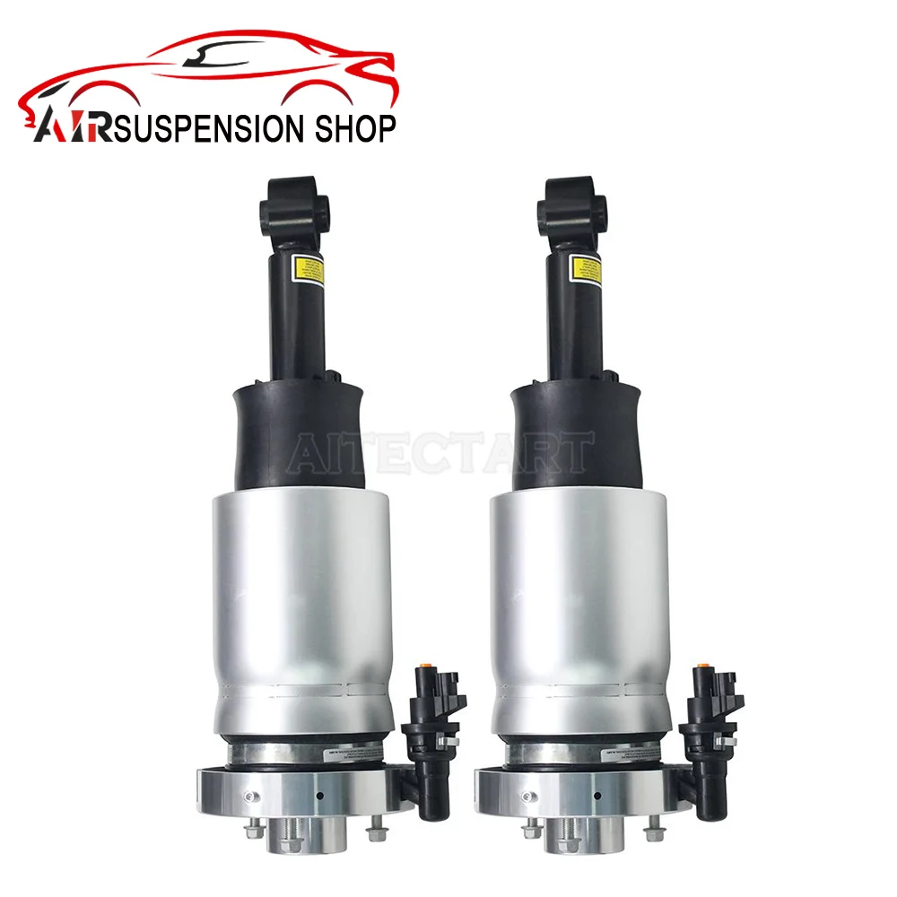 

2 шт. задние левые + правые амортизаторы пневматической подвески для Ford Expedition Lincoln Navigator 2007-2016 8L1Z5A891B 7L1Z5A891B