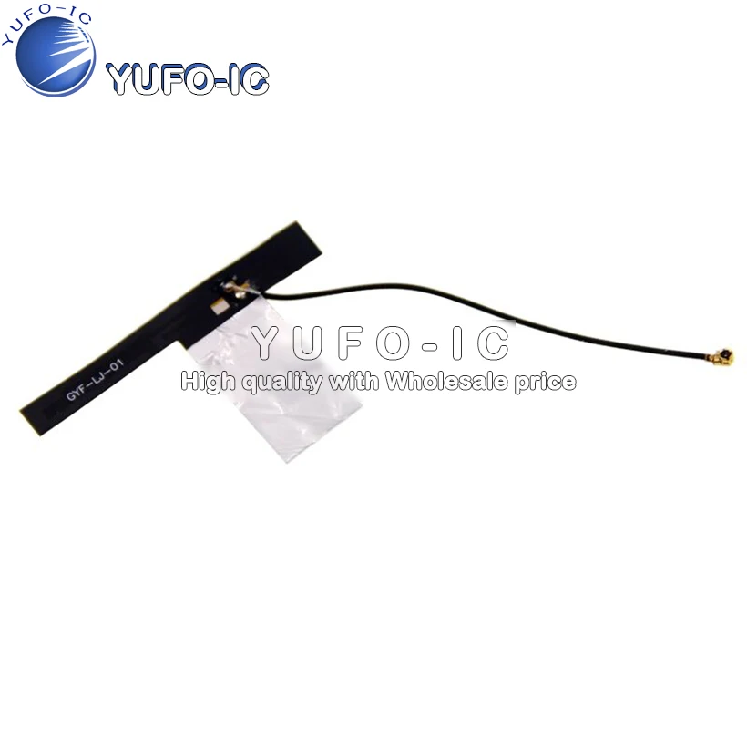 Antenna modulo GPS saldato IPEX attivo interno