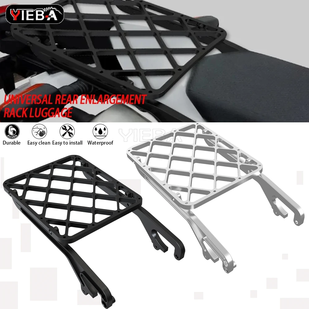 Motorcycle Rear Luggage Rack Cargo Holder Bracket FOR HONDA WR450F WR450 F WR 450F 2007-2014 2015 2014 2013 WR250F 2007-2013