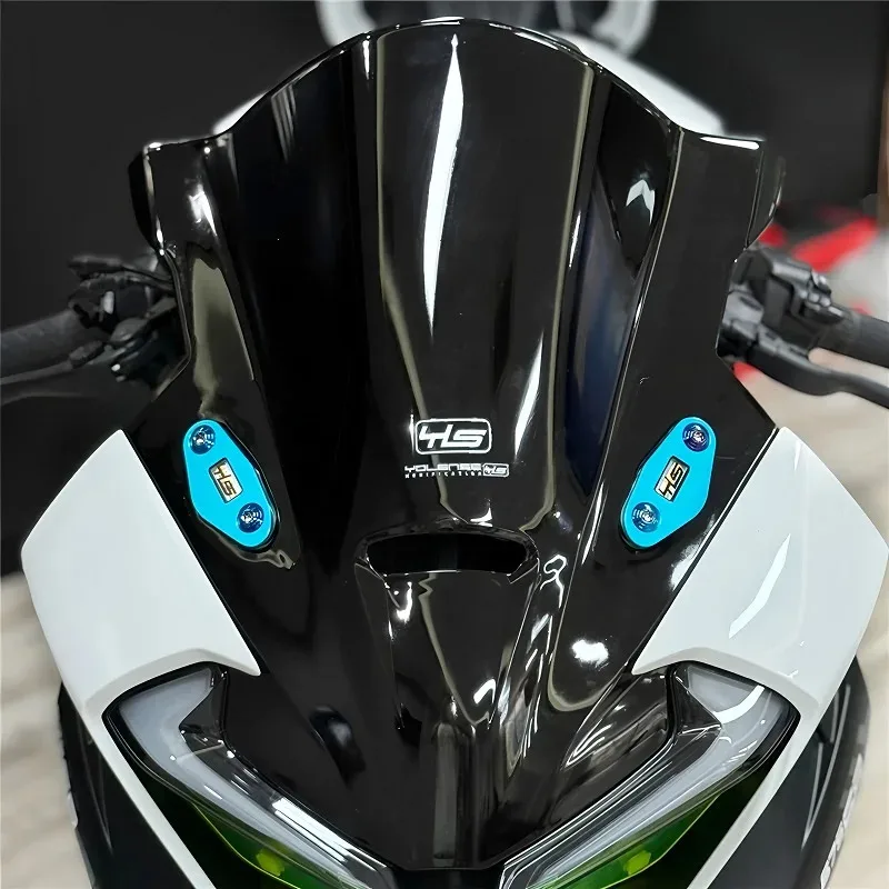 675SR/675SR-R Motorcycle Rise Windscreen Windshield Wind Deflectors Shield Protector Cover For Cfmoto 675SR 675SR-R