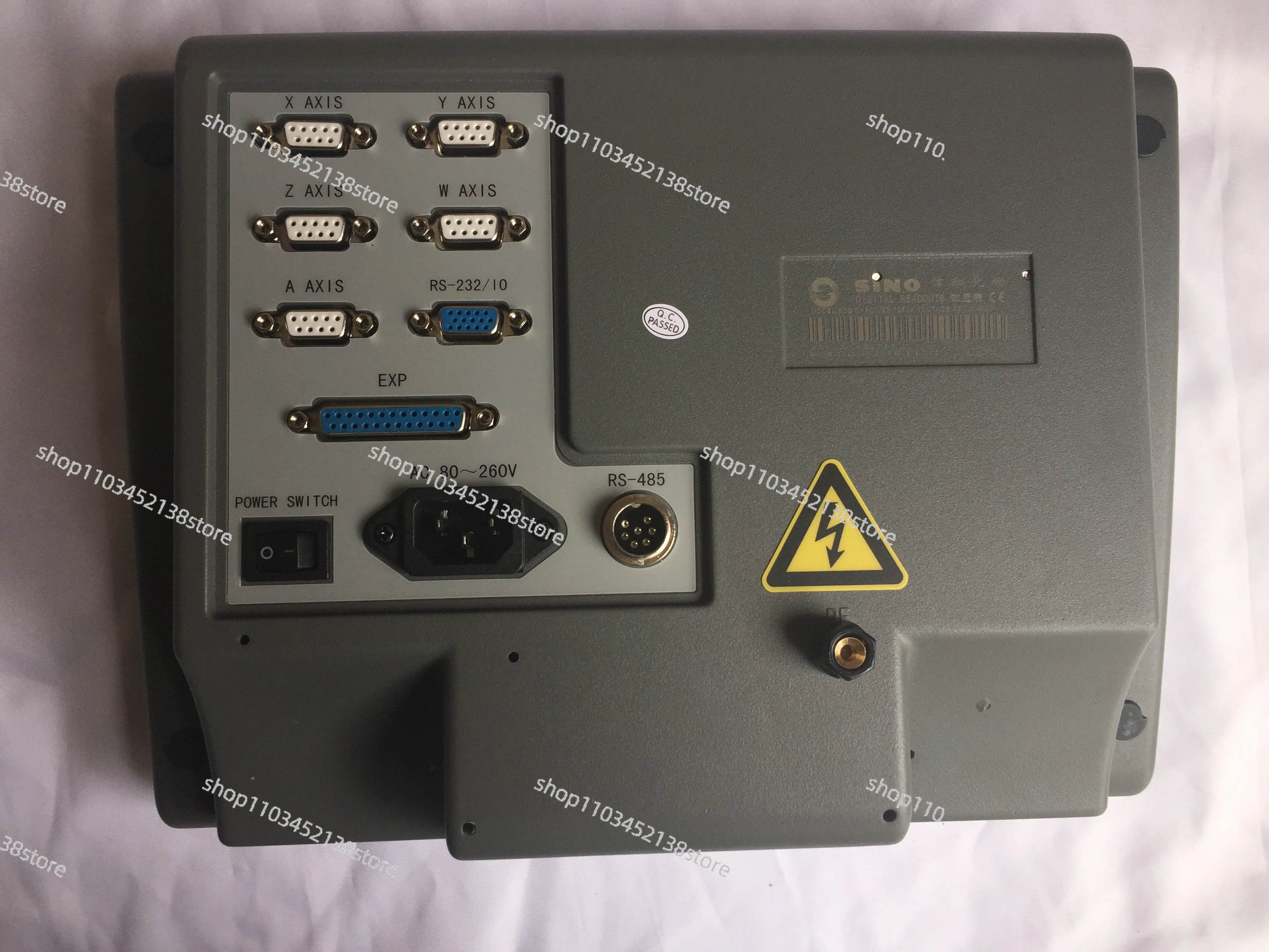 SDS5-4VA Vertical Boring Machine SDS5V LCD Digital Display Form Two Three Axis Digital Display Form