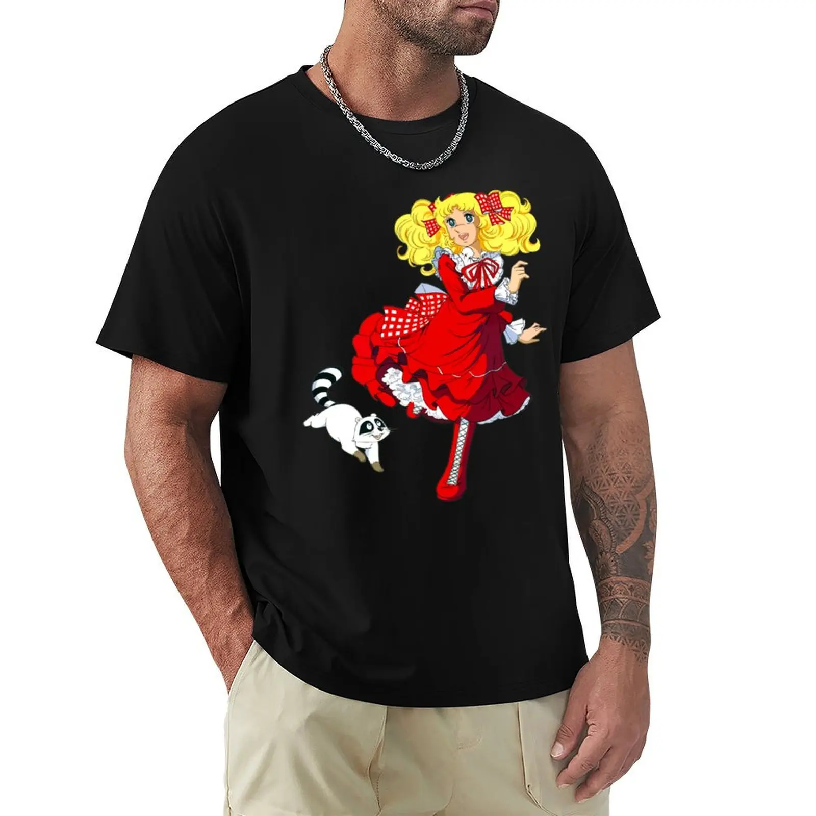 

Candy Candy Snow Capucin T-Shirt topping tshirts personalised graphics sublime heavyweight t shirts for men