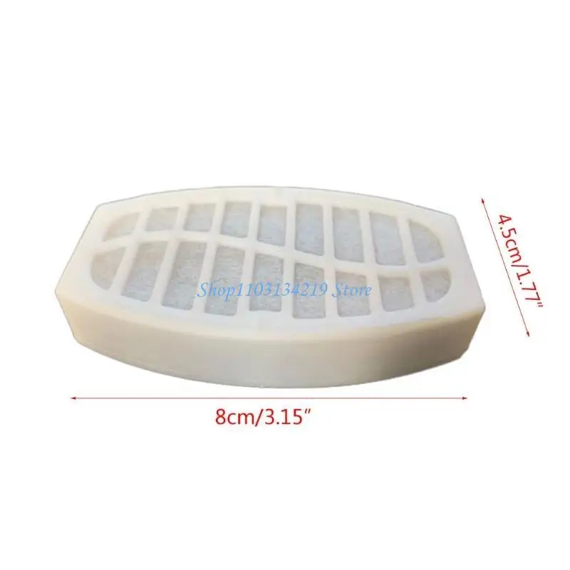 N5KC Pet Cats Water Fountain Replacement Filters Carbon Filter for Dog Water Feeder Drinking Dispenser 3 Layer Filtration gallery 5