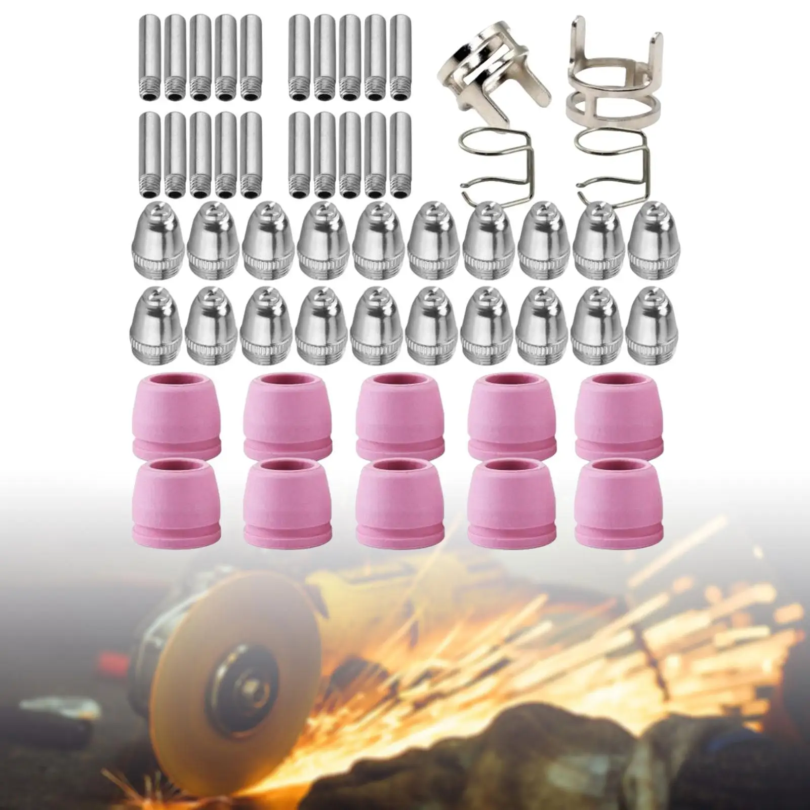 

Cutter Torch Consumables Cutting Nozzle Wear Parts Welding Torch Accessory Cutting Torch Tip Nozzles Consumables for SG-55