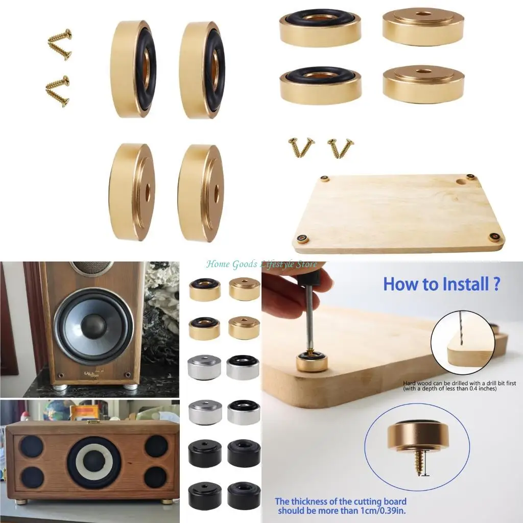 

E74E 4 шт. Нескользящие ножки разделочной доски для шкафов и досок, обеспечивающие надежную фиксацию и безопасность поверхностей