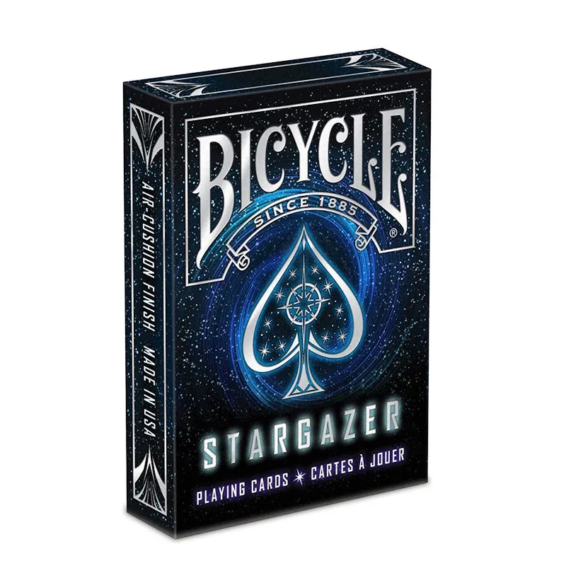 Bicycle Stargazer Deck Poker Size Standard Playing Cards Magic Cards Magic Props Close Up Magic Tricks for Professional Magician