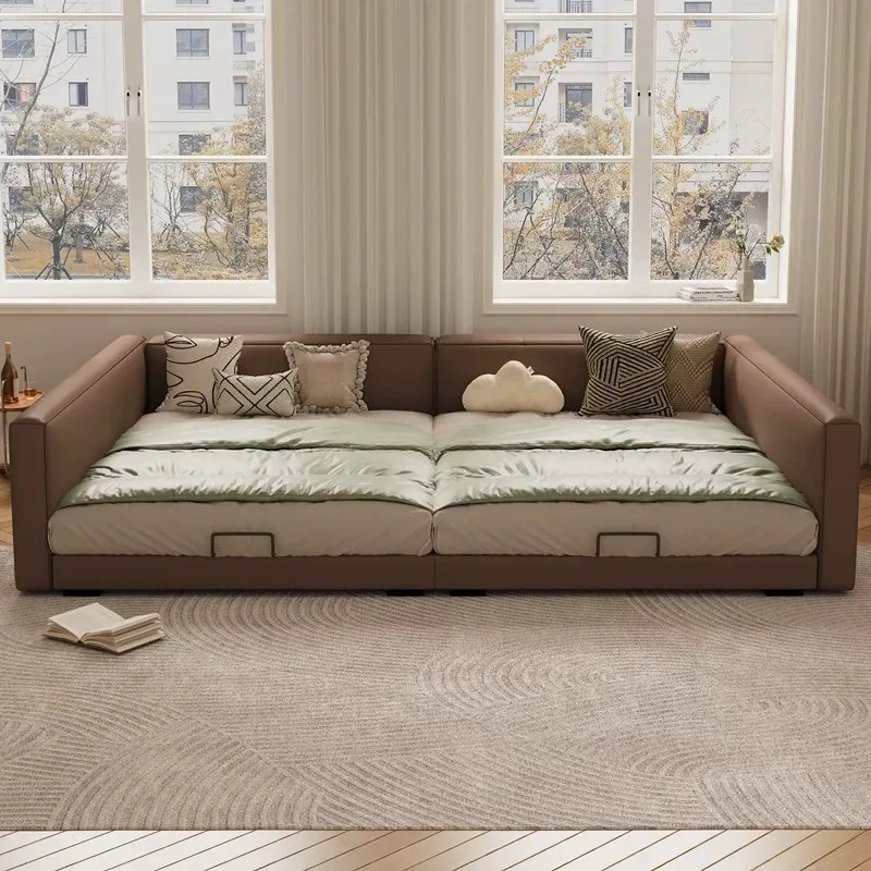 & Guardrail Adults Queen Bedroom Beds Children Family Many People Parent Child Bed Frame 180x200cm Kids Room Luxury Full Furnitu