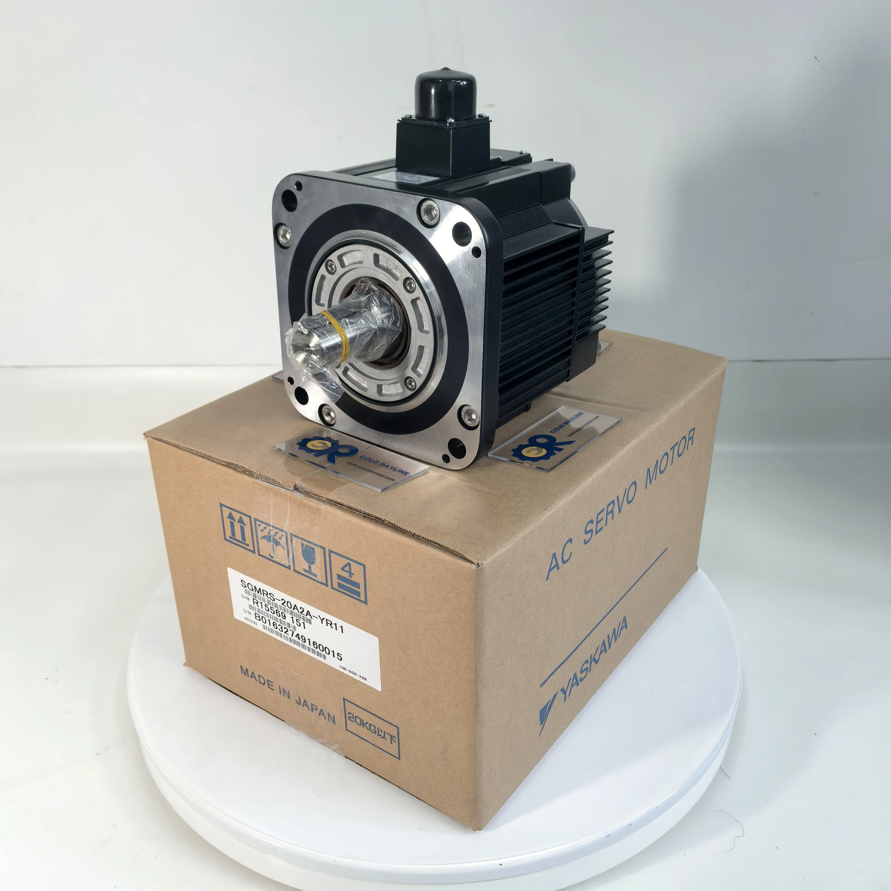 

New Yaskawa SGMRS-20A2A-YR11 Servo Motor 1 Year Warranty In Stock