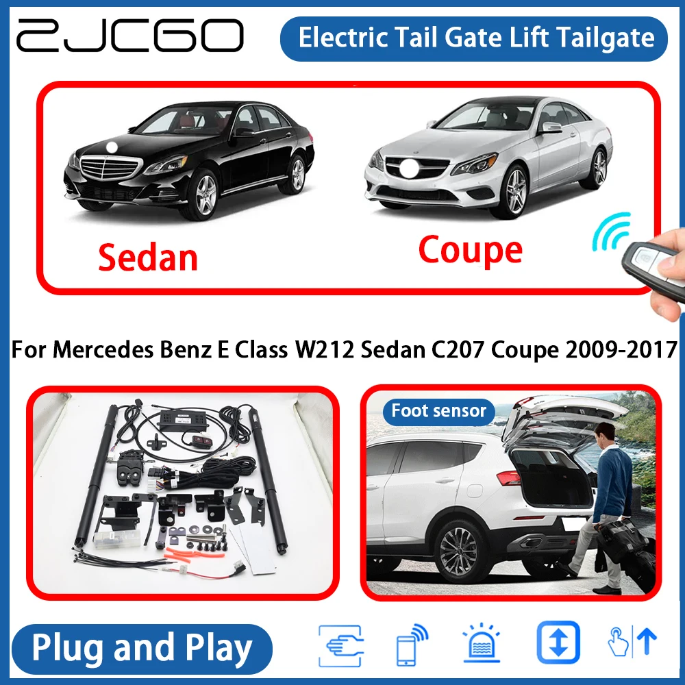 

for Mercedes Benz E Class W212 Sedan C207 Coupe 2009-2017 Automatic Powered Tailgate Power Liftgate Electric Tail Gate Lift