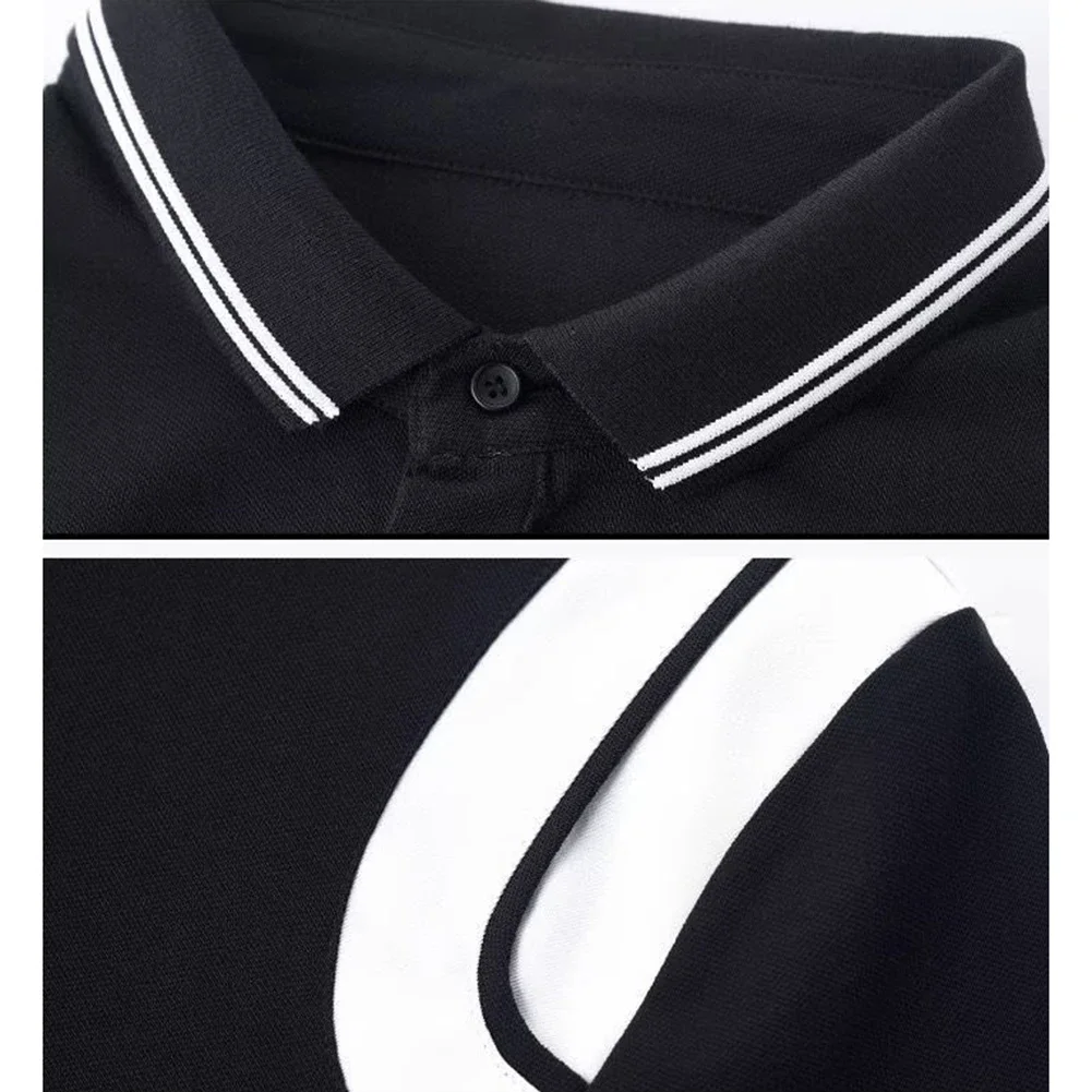 

Color Striped Shirt Shirt Fashion T-Shirt 2XL Casual Top Lightweight Polyester Regular Fit Slight Stretch Fabric
