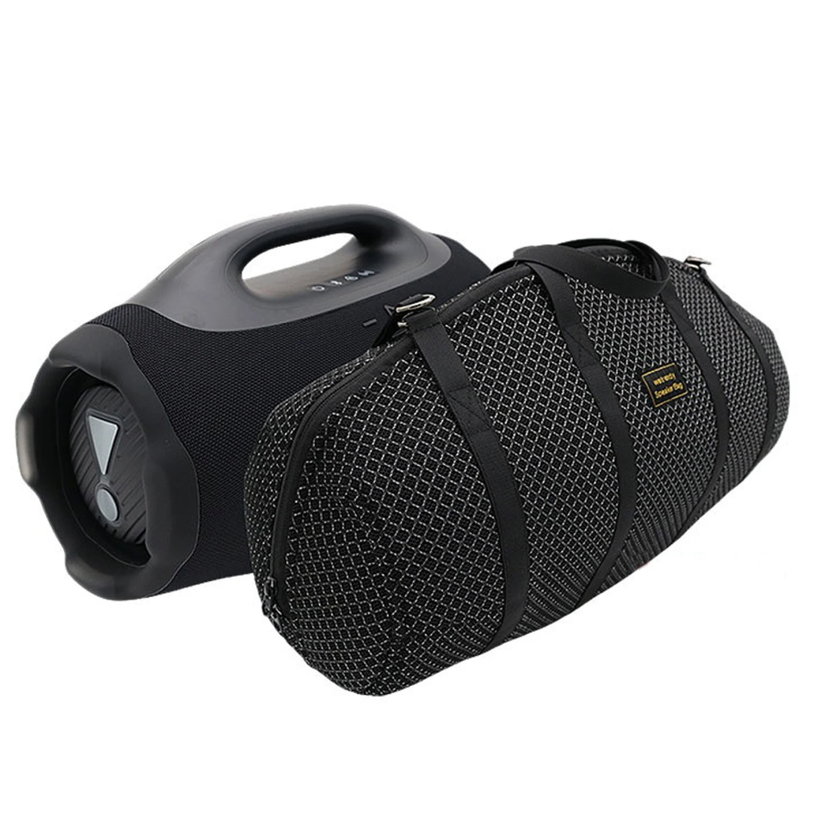 Mais novo portátil sem fio bluetooth-compatível bolsas de tecido de transmissão de som para jbl boombox 4 alto-falante saco de armazenamento