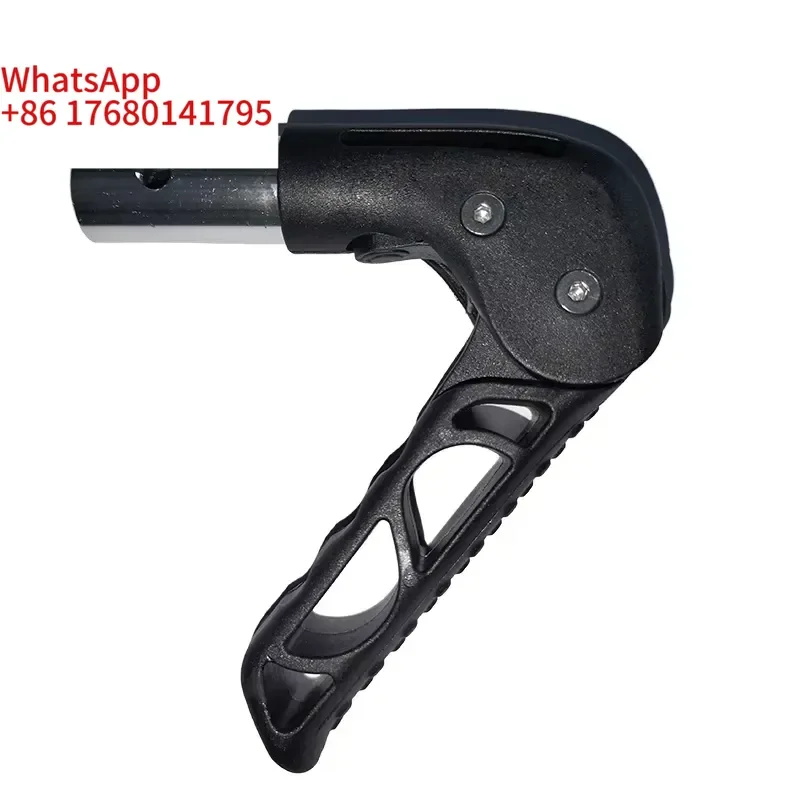 A PairFolding Plastic Handle With Button Structure, Durable Wheelchair Accessories, Chinese Factory Overall Sales Direct Supply