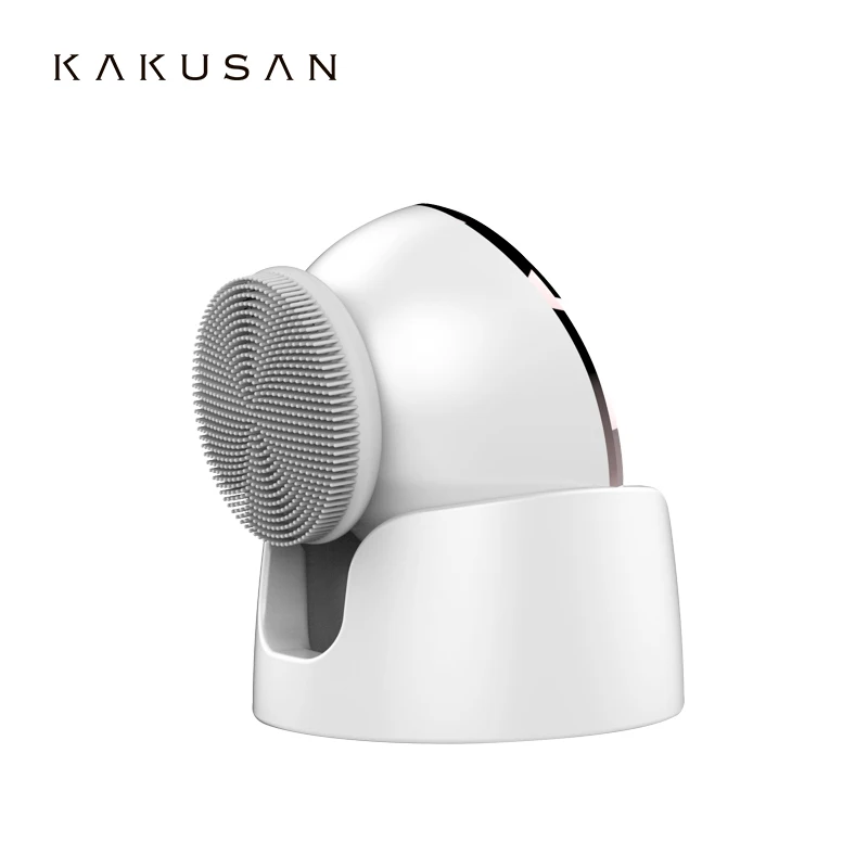 Silicon Facial Cleanser เครื่องนวด Usb Face Sonic แปรงทําความสะอาด