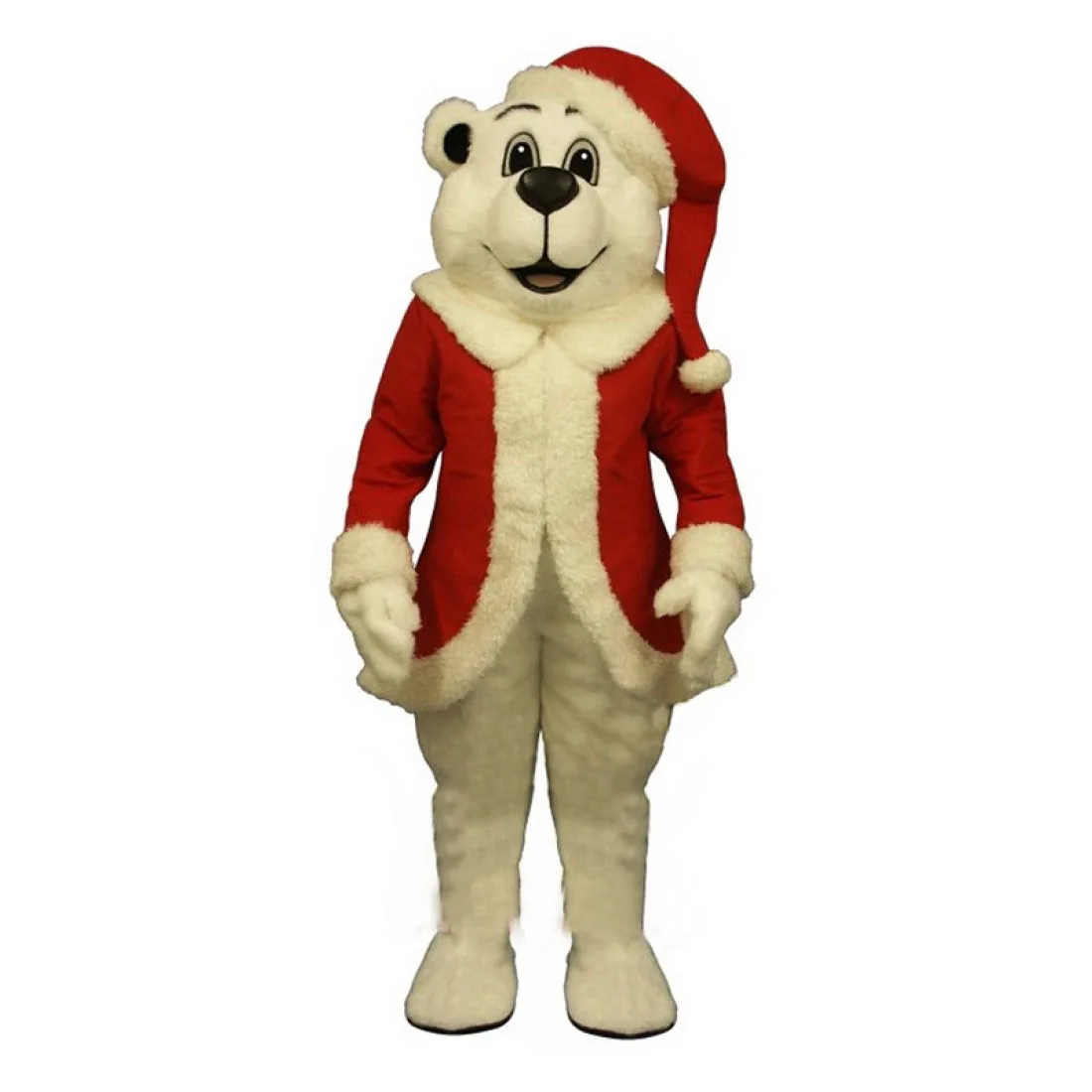 

Handsome Christmas Bear Mascot Costume New Custom Hot Sale Cute Theme Holiday Cartoon Fancy Dress Carnival Party Costumes Kits