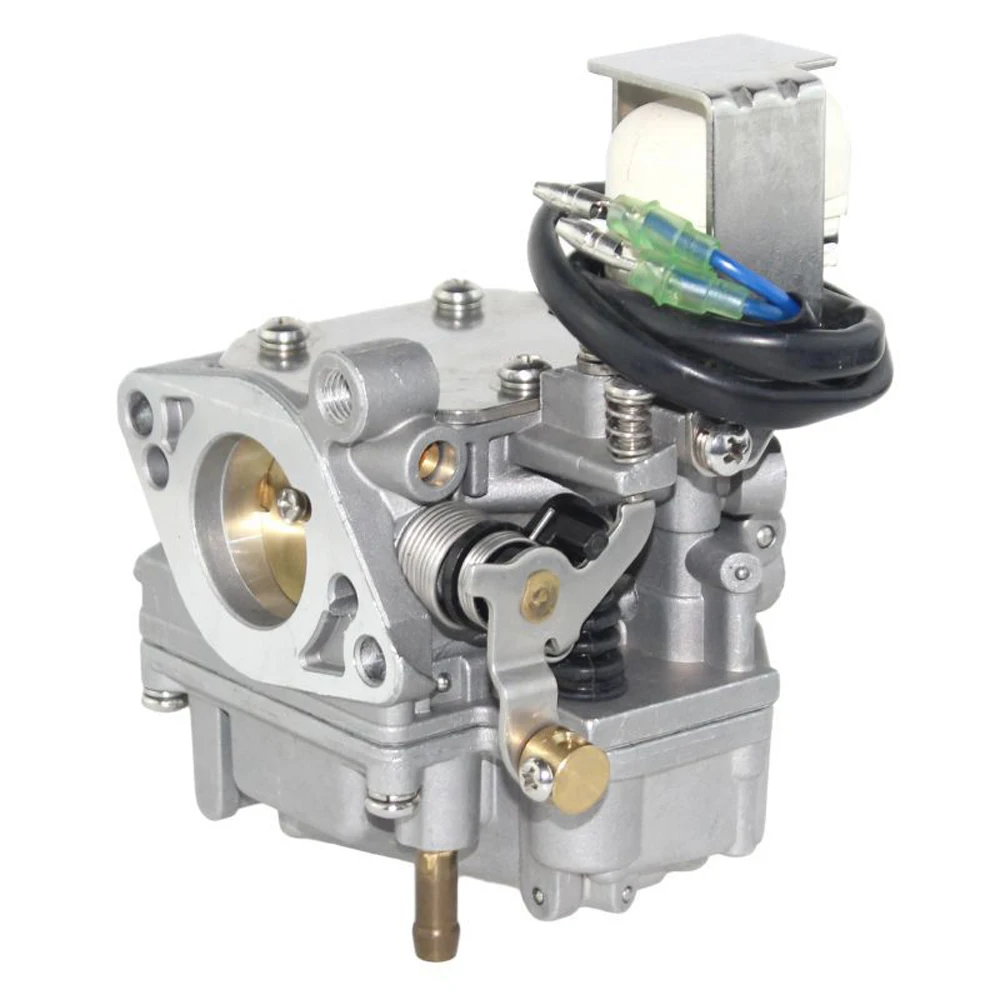 Marine outboard carburetor assembly   for Yamaha 4-stroke 20HP boat engine part NO. 6AH-14301-00 6AH-14301-01