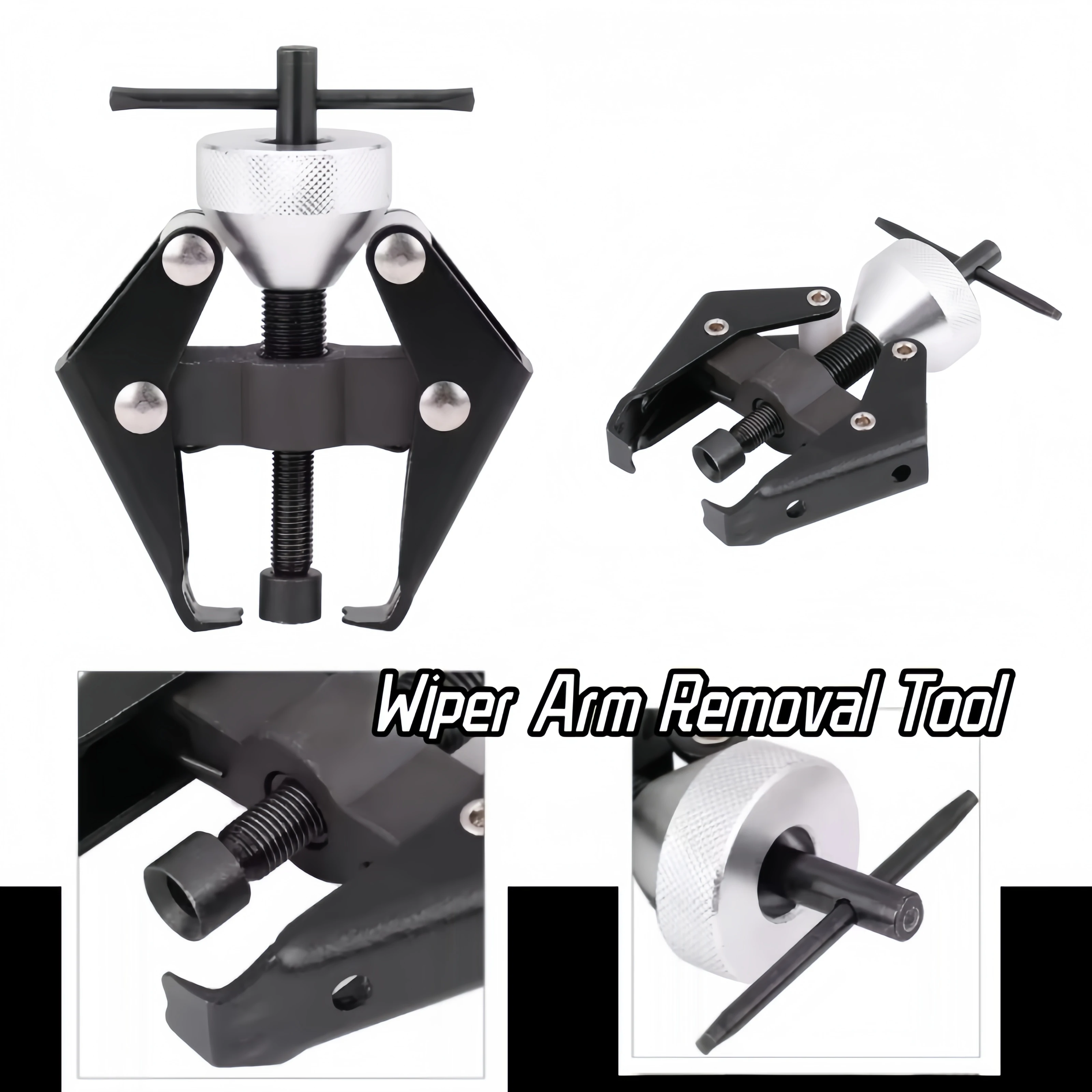 Heavy Duty Professional Adjustable Wiper Arm Removal Tool 6-28mm Extractor Puller For Car Auto Repair Diagnostic