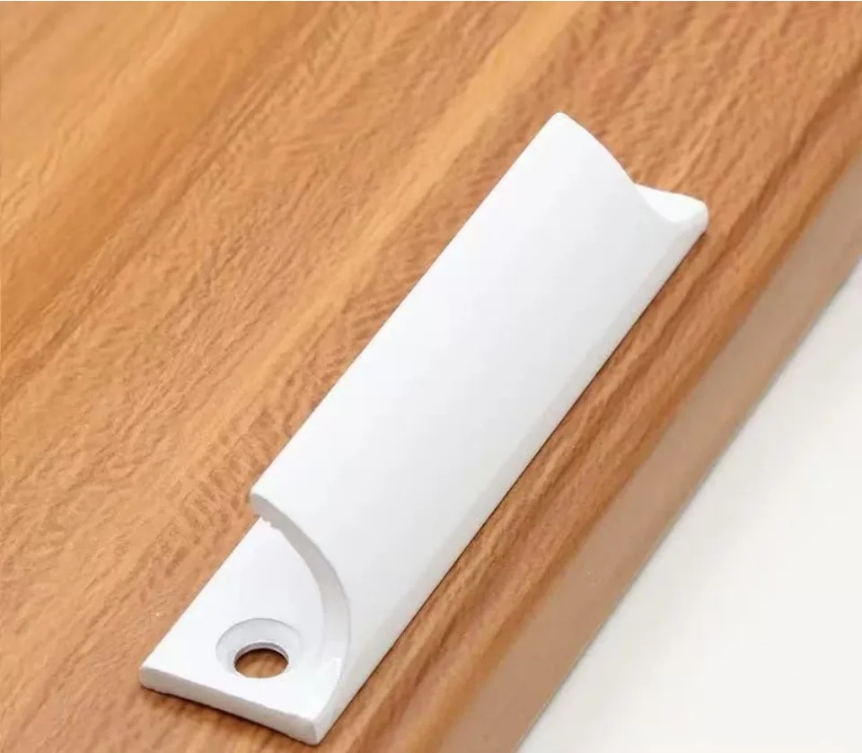 Aluminum Alloy Door Handle Cabinet Wardrobe Drawer Handle Screen Window Aluminum Alloy Door Window Handle