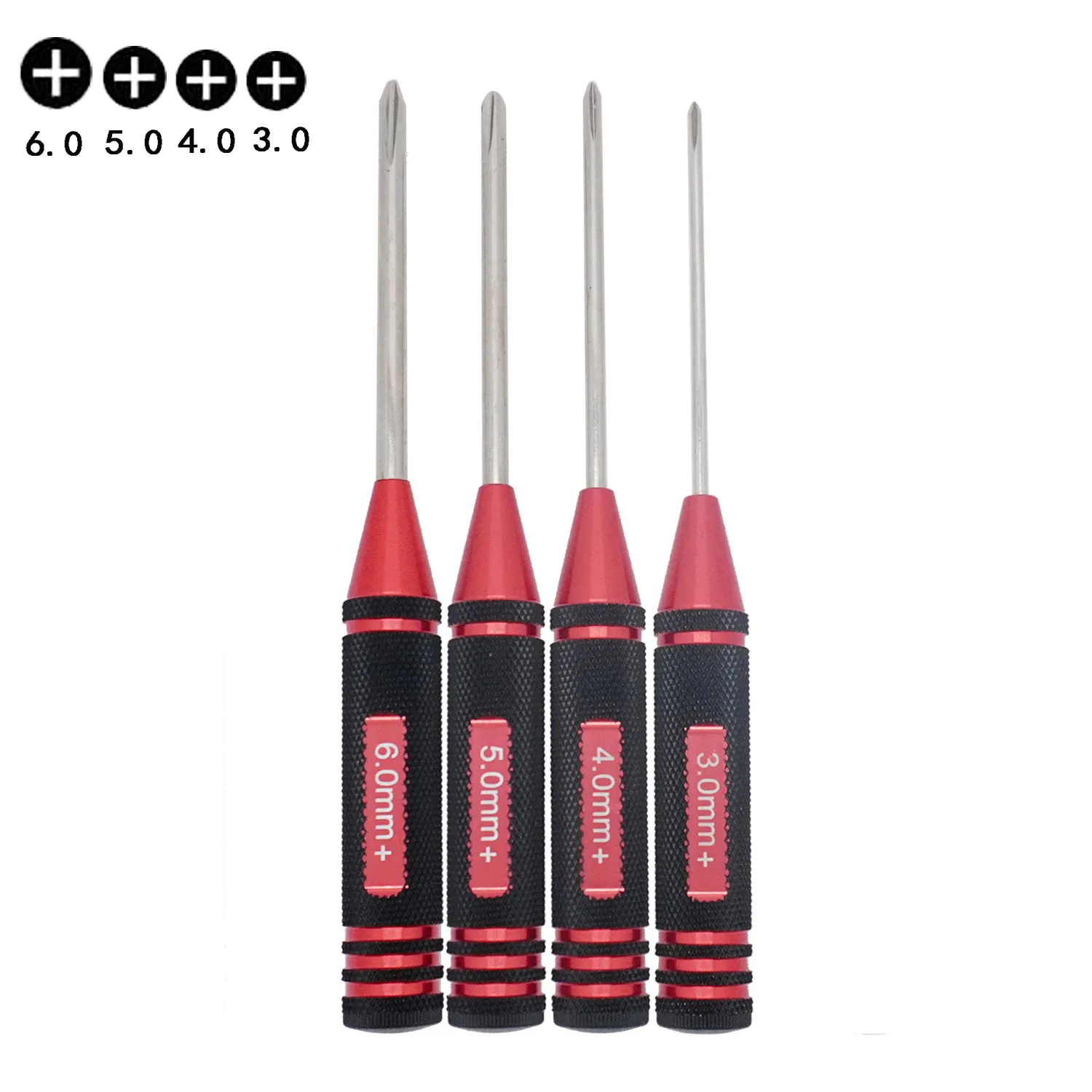 Newest YSIDO Official 4 In 1 Hexagon Socket Screwdriver Set Allen Driver for RC Car Boat Drone Iphone Repair