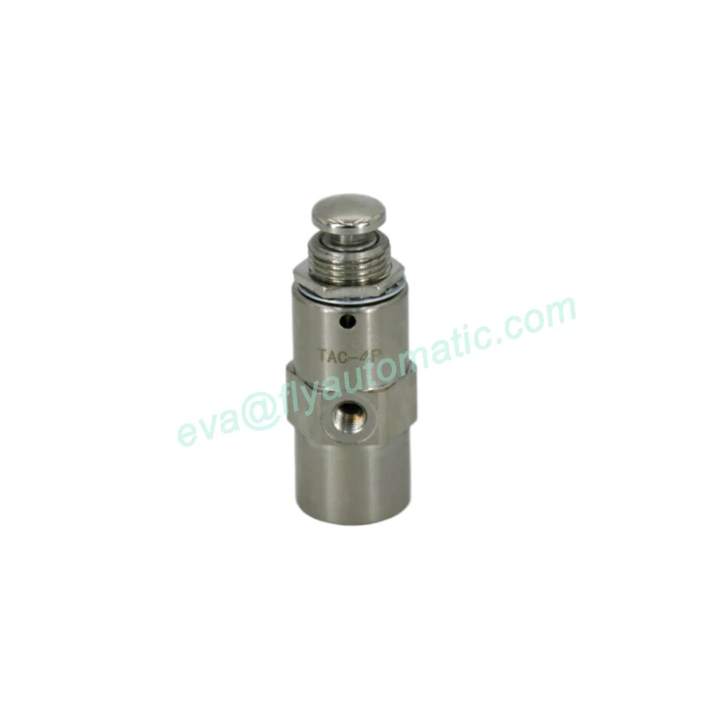 

KOGANEI TAC-4P TAC Series Basic type Button Valve Air Valve Solenoid valve Mechnical Valve