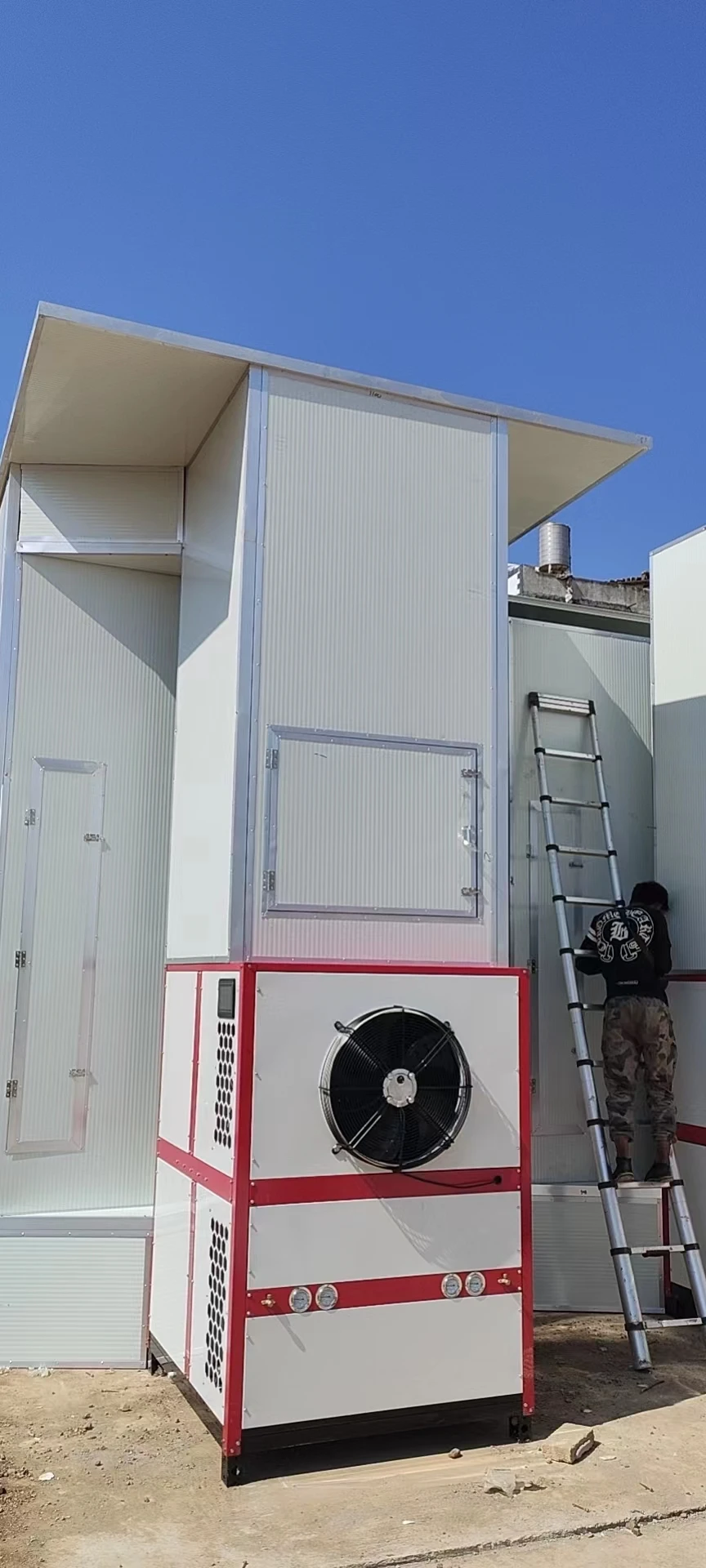 42kW stainless steel heat pump industrial dryer - environmentally friendly and energy-saving