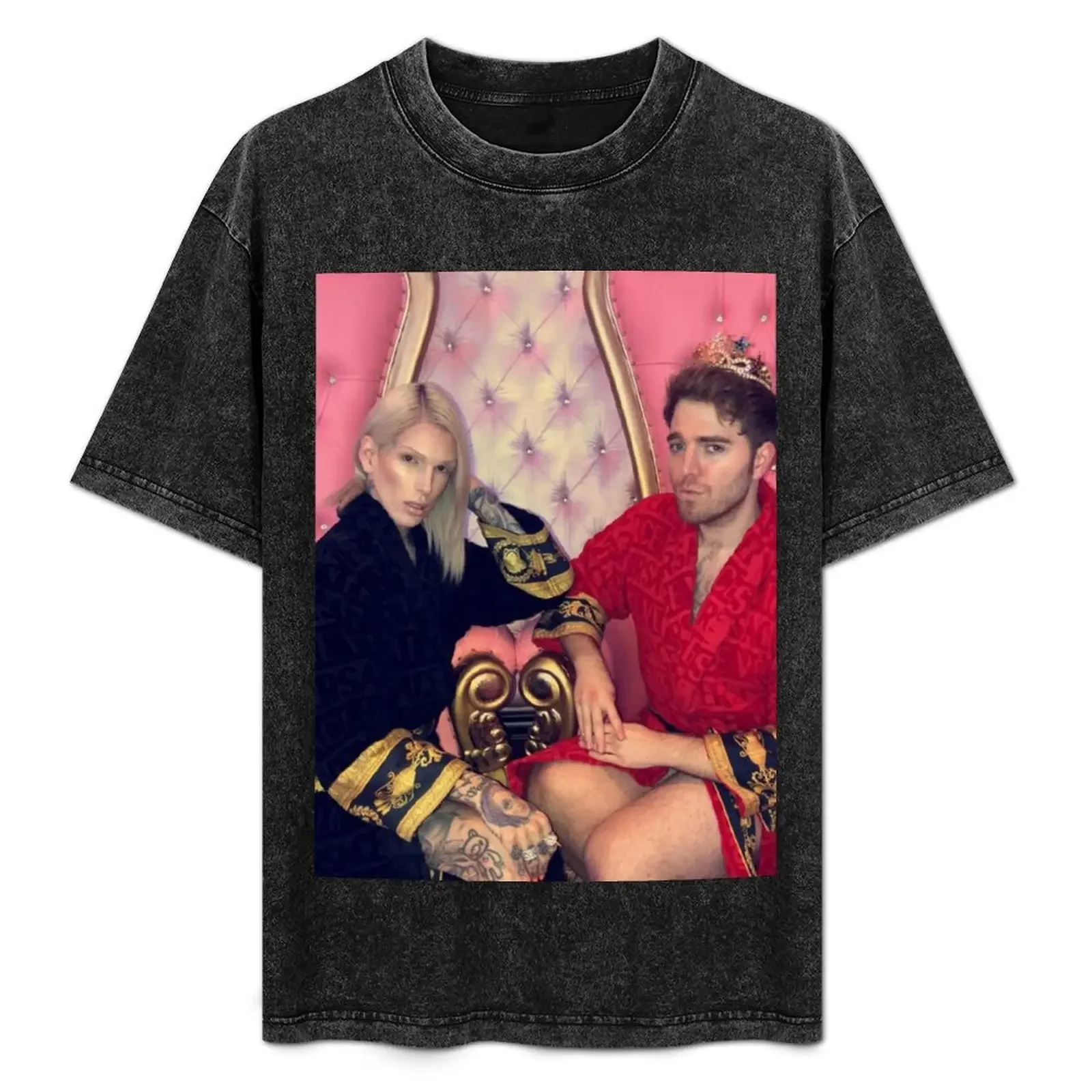 

S&J T-Shirt affliction shirts hippie clothes Man t-shirt croswit shirt man luxury clothes men