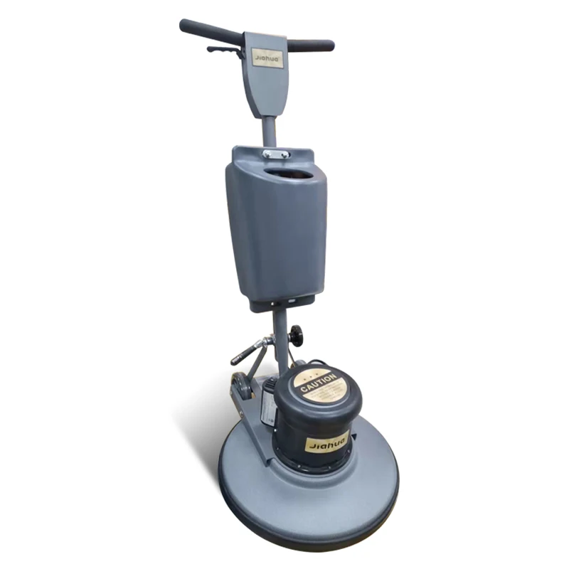 

7Electric Multifunctional Floor Burnisher Folding Handle Cleaning Machine Floor SweeperH