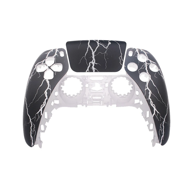 For PS5 Elite Gamepad BDM-010 1Rd Skin Type Front Cover Gamepad Replacement Top Cover Replacement Refit Part,B