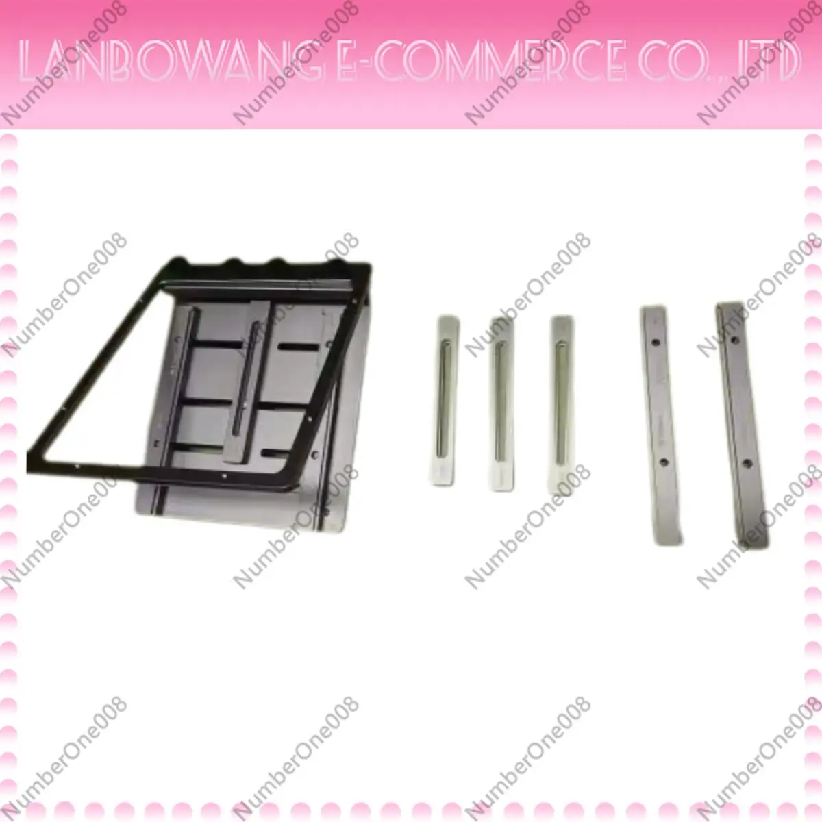 PCB Tin Brushing Fixture CNC Solder Paste Stencil Printing Jig Mini Steel Stencil Clamp for SMT Assembly Tool