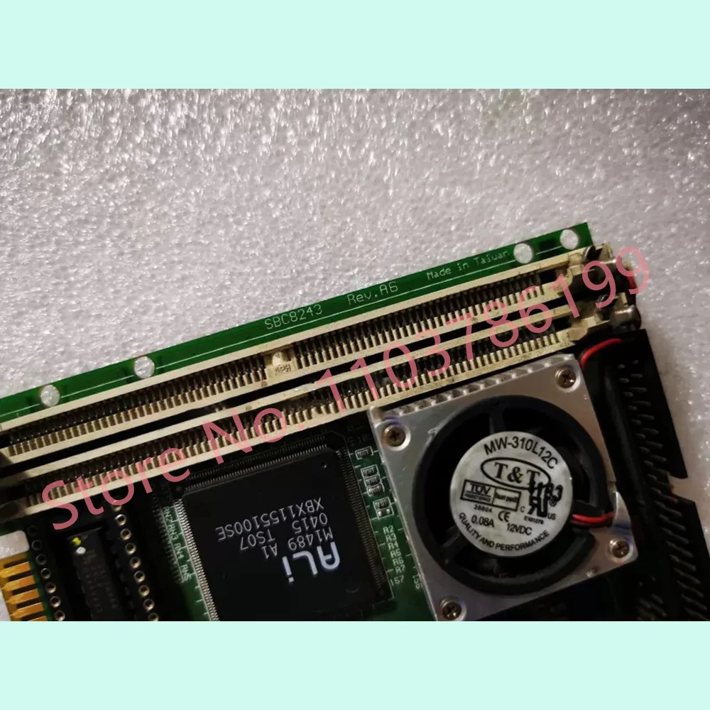 

For Axiomtek Industrial Control Motherboard SBC8243 Rev.A6/A4