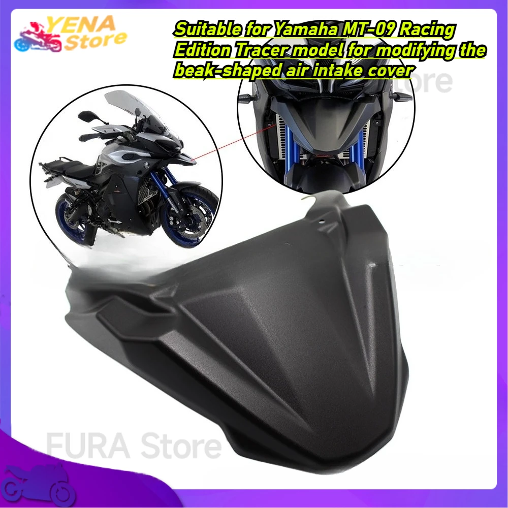 

Suitable for Yamaha MT-09 Rally Tracer front fender beak fairing fender extension cover motorcycle parts