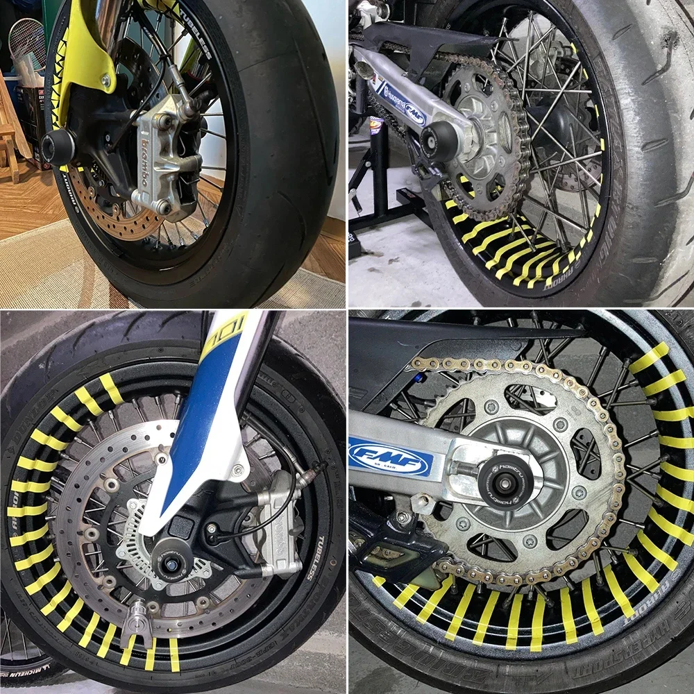 Perlindungan tabrakan poros roda depan belakang untuk HUSQVARNA 701 Supermoto 2016-2024 701 Enduro 2016-2024