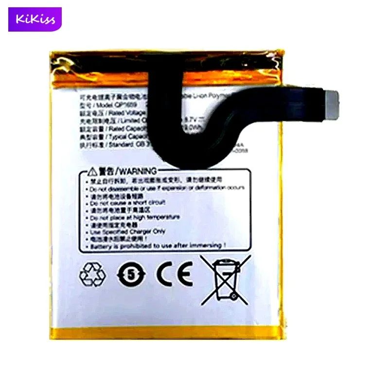 QP1659 Mobile Phone Battery For VEKEN SUNMI V2PRO V2 Pro 2580mAh Real Capacity