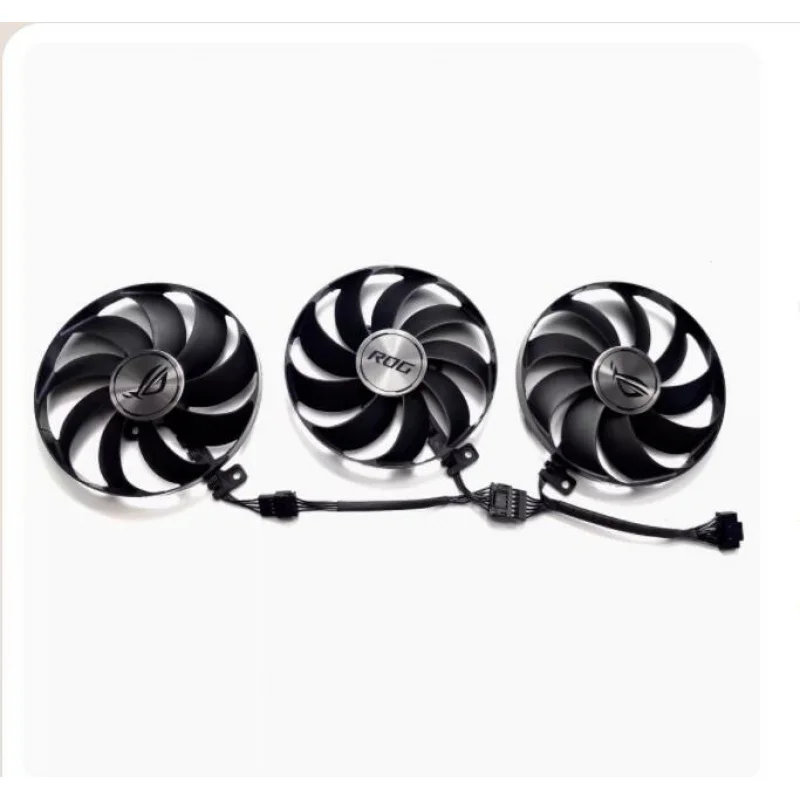 Ventilador de refrigeración de tarjeta gráfica CF9010U12D para ASUS RTX3060 3050 ROG STRIX Raptor & & & &