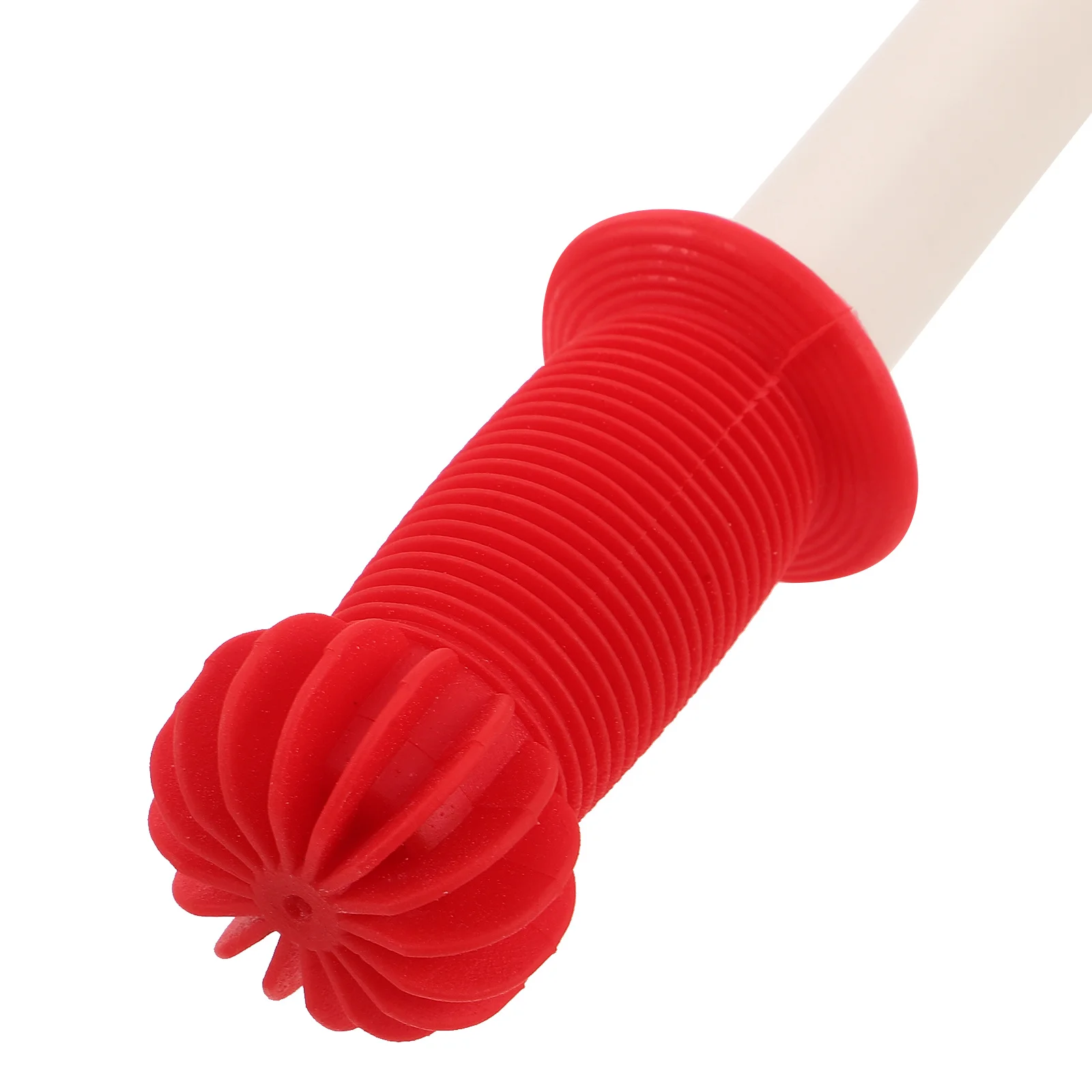 어린이 플라스틱 말 핸들 어린이용 핸들바 로커 동물 장난감