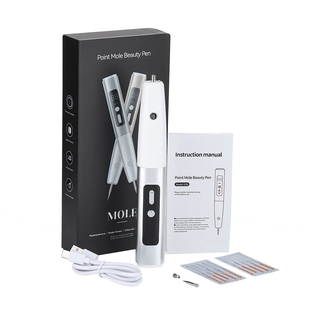 USB-pen voor het verwijderen van wratten Elektrische pen voor het verwijderen van wratten Verwijder huidwratten Huidtagverwijdering Pen Vlekverwijdering Wrattenverwijdering Pen Wrattenverwijdering