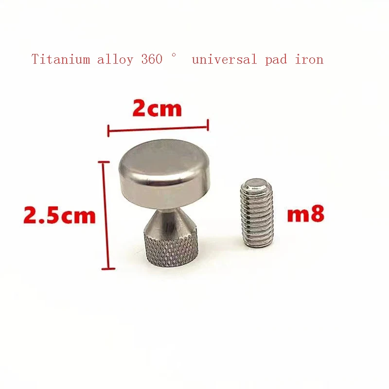 New car depression repair lever hook pry bar titanium alloy universal pad iron steering top leveling hammer PDR tool