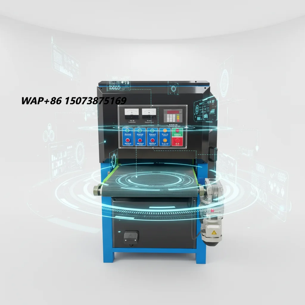 Fully Automatic Stainless Steel Polishing and Brushing Machine for Metal Surfaces Rust Removal Deburring
