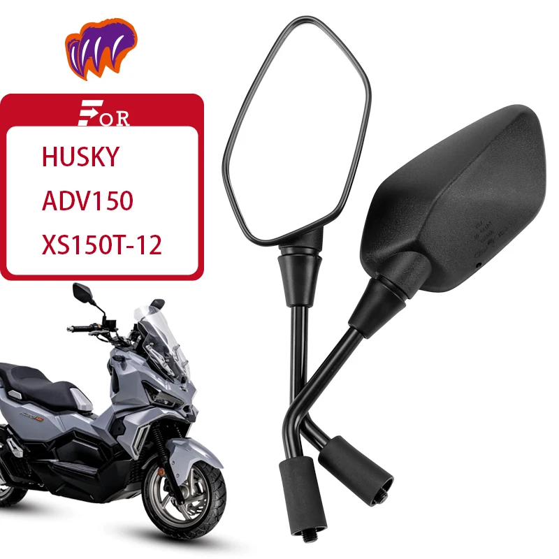 

For sym HUSKY ADV150 XS150T-12 Motorcycle Rearview Mirrors Rear View Mirrors Back Side Parts & Accessories