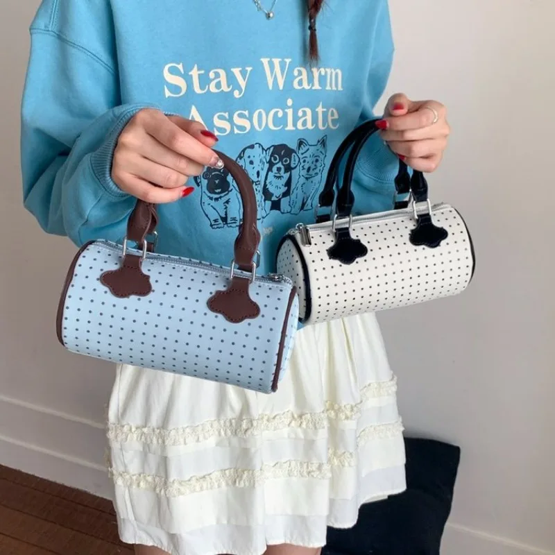 

Simple Luxury Diaper Bags For Women Elegant Vintage Leather Tote Bag Minimalist Designer Casual Commuter Bag