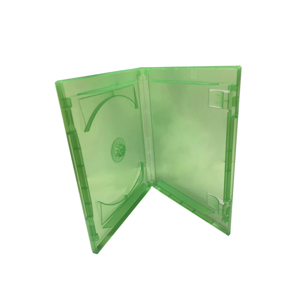 High quality For XBOXONE game disc box PP plastic storage box for X-ONE  disc packaging box