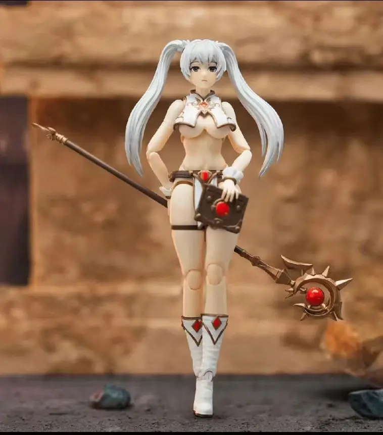 

Подвижная готовая модель Spot Craftsman Fox Solit Man Series Xia Ya War Record Magic Tutor Lily-Lily