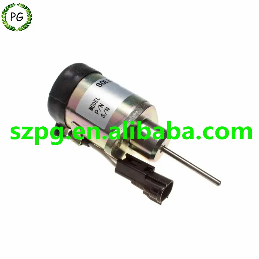 

25-38773-00 1G939-60010 Fuel Speed Solenoid For Kubota V2203 Carrier Transicold CT4 Engine