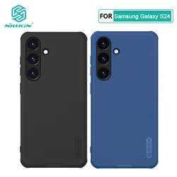 Case For Samsung Galaxy S24 Ultra S25 FE Edge S26 S23 Nillkin Frosted Pro TPU+PC Hard Back Cover