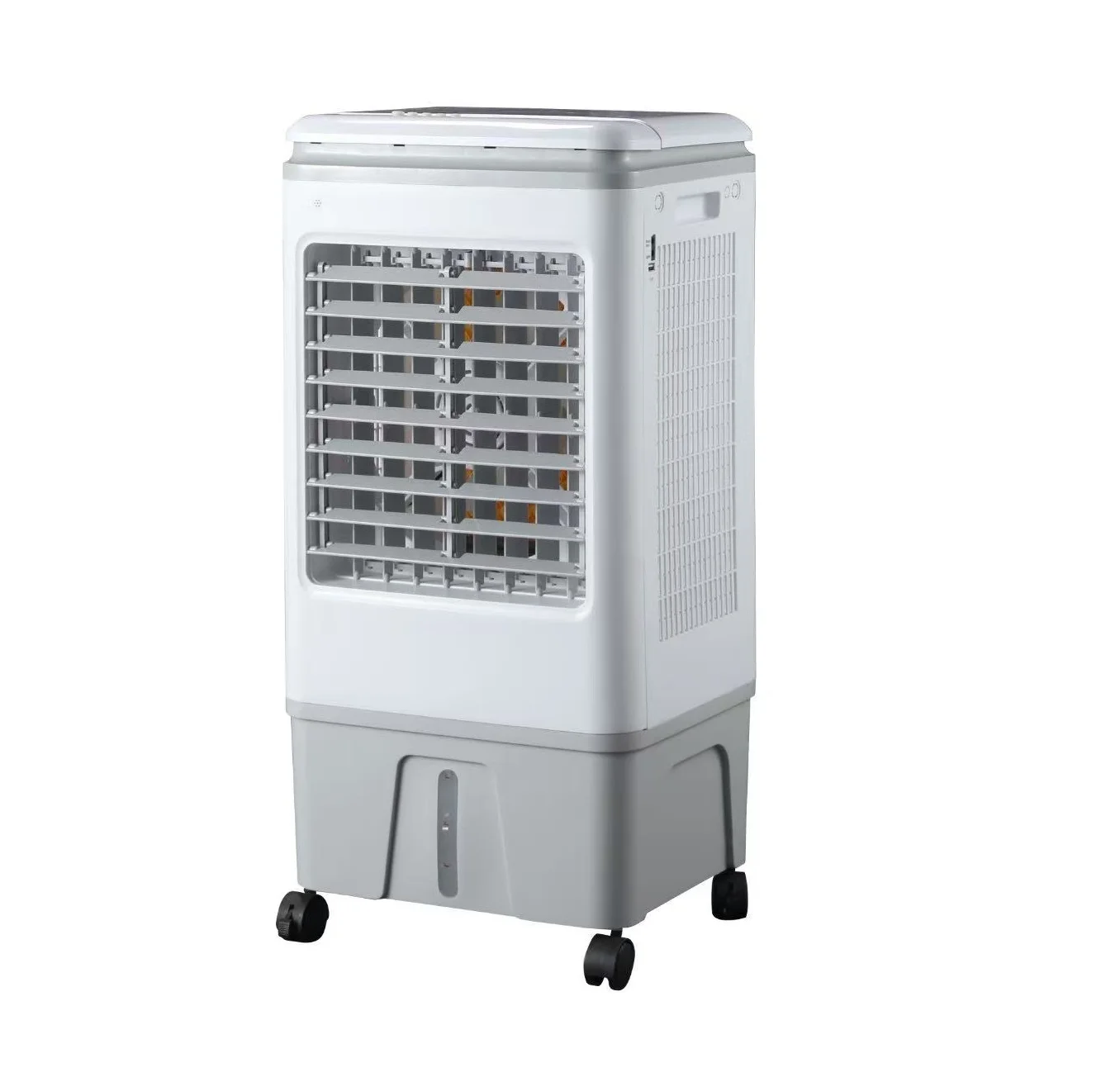 Aria condizionata Acqua solare Condizionatore d'aria Ventilatore 40L Condizionatore d'aria Finestra Ventilatore CA con batteria solare LifePo4