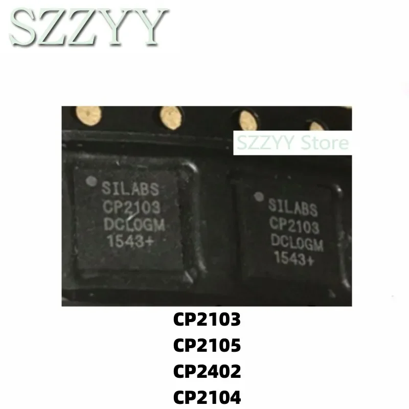 

5 шт. CP2103-GMR CP2105-F01-GMR CP2402-GMR CP2104-F03-GMR QFN