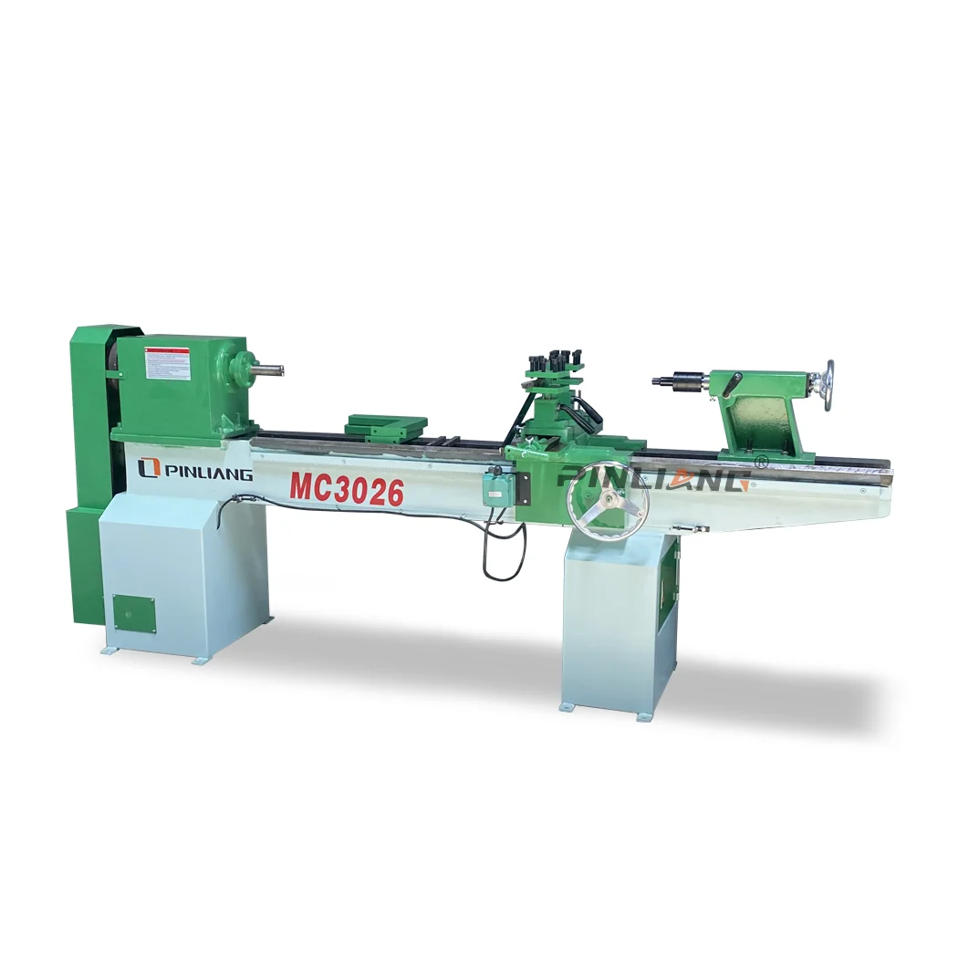 PINLIANG MC3026 profiling wood copy lathe machine wood turning lathe for moulding wood furniture