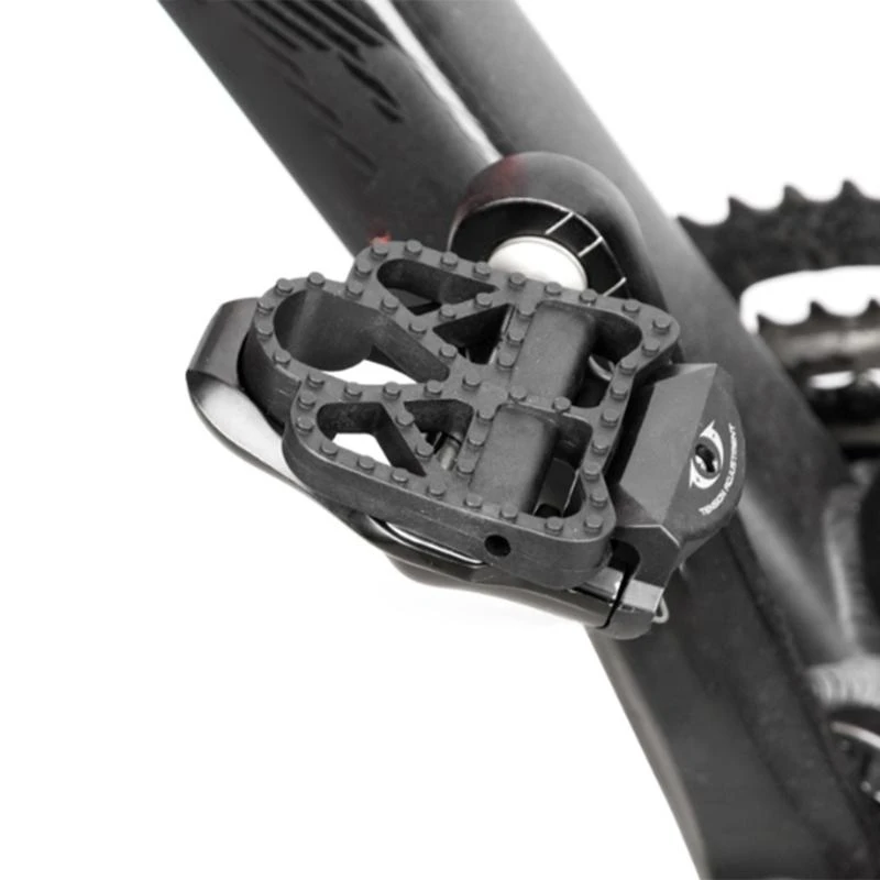  Bicycles Clip Pedal Adaptor Lock Pedal Conversion Plate Road Bike Pedal Adapter