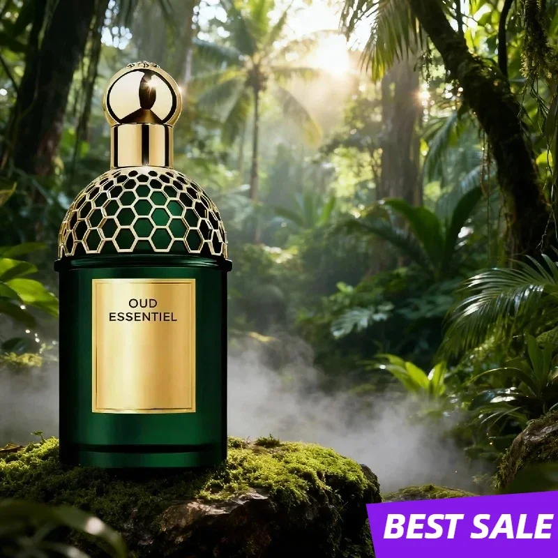 125ml フェロモン香水（男女兼用）、ゲラン ユニセックス コロン、ローズ、サンダルウッド、レザーの香り、長持ちするフローラルの香り