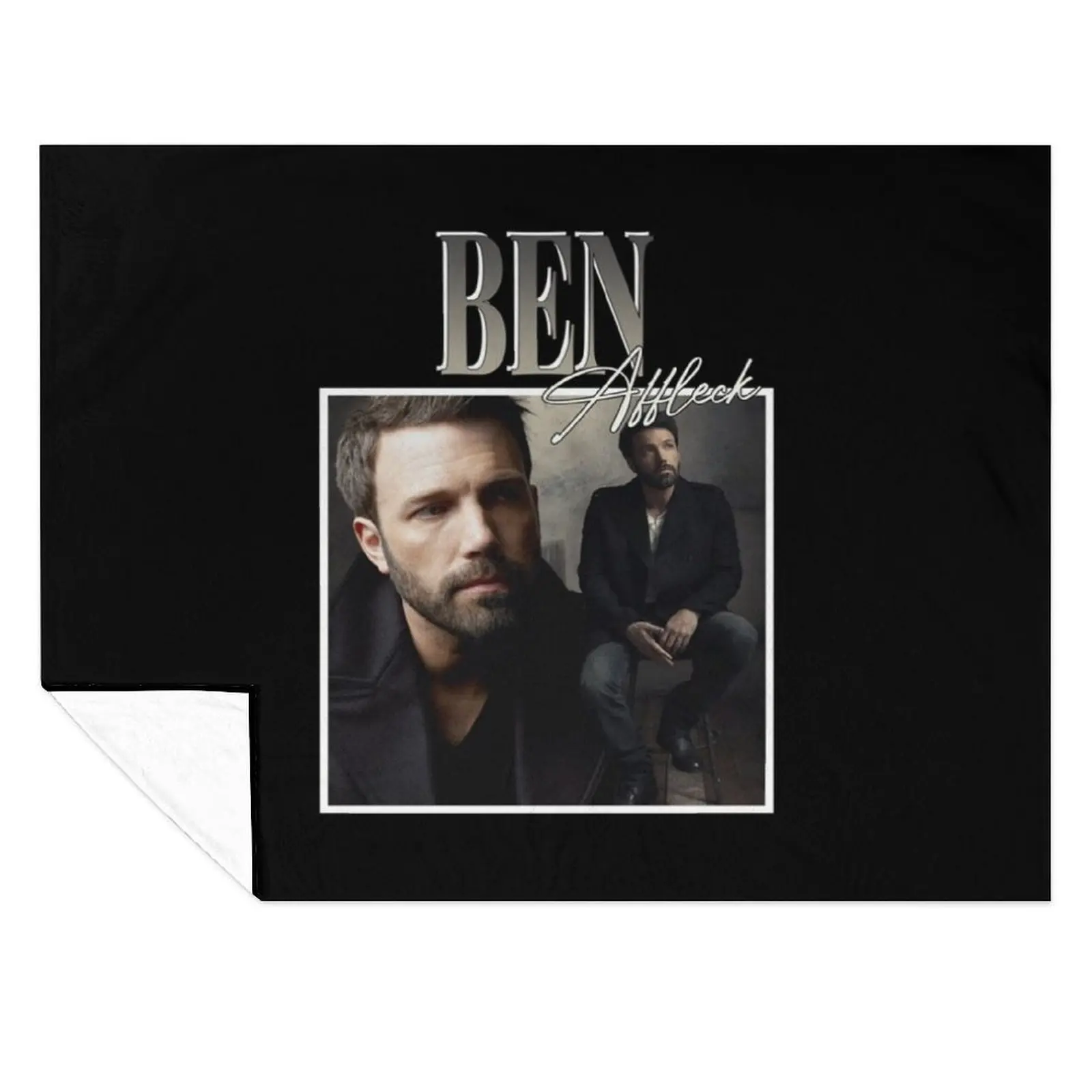 

Ben affleck Throw Blanket christmas gifts Hairys Baby funny gift Blankets
